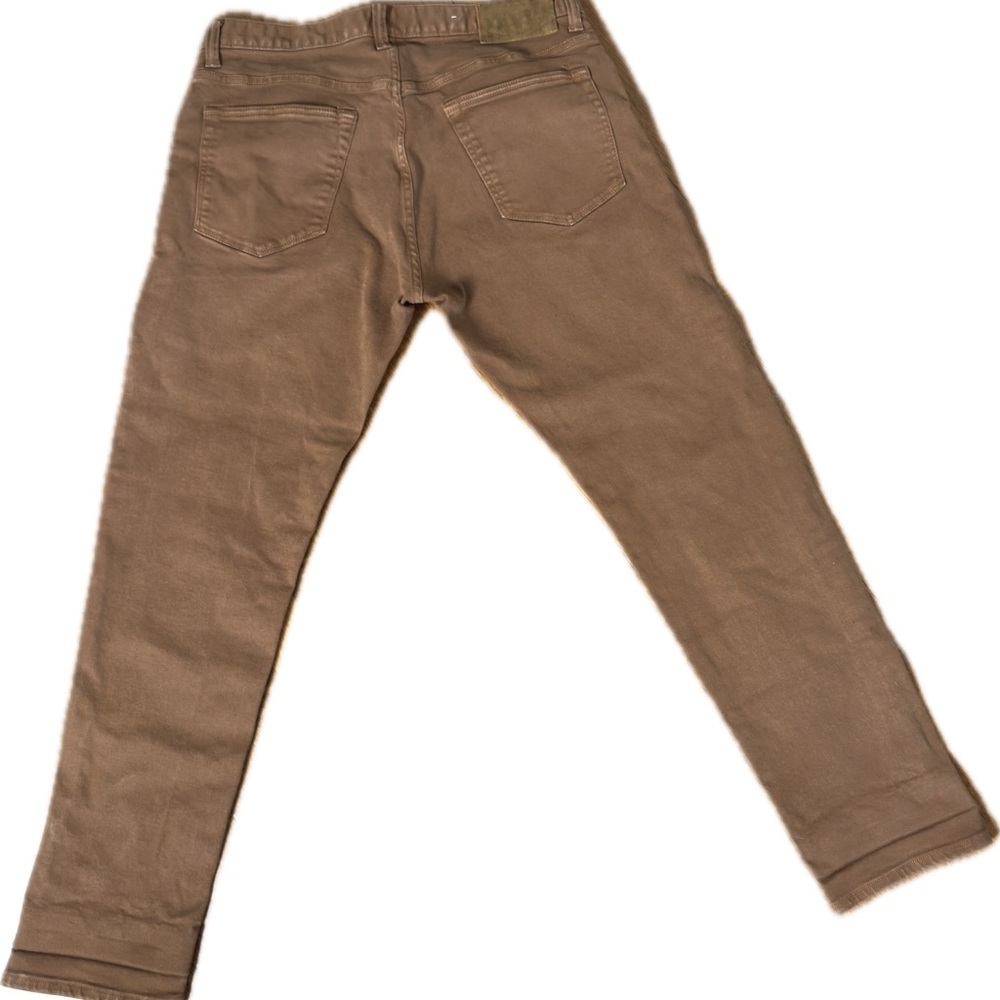 Todd Snyder Men's Brown Chino jean pants 31 x 30